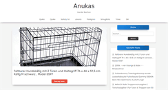 Desktop Screenshot of anukas.com